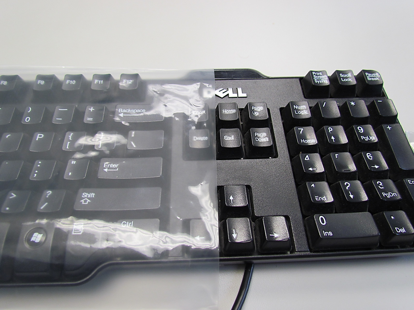 Disposable Keyboard Barrier Sleeves